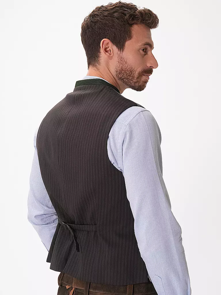 GOTTSEIDANK Trachtengilet KONSTANTIN blau