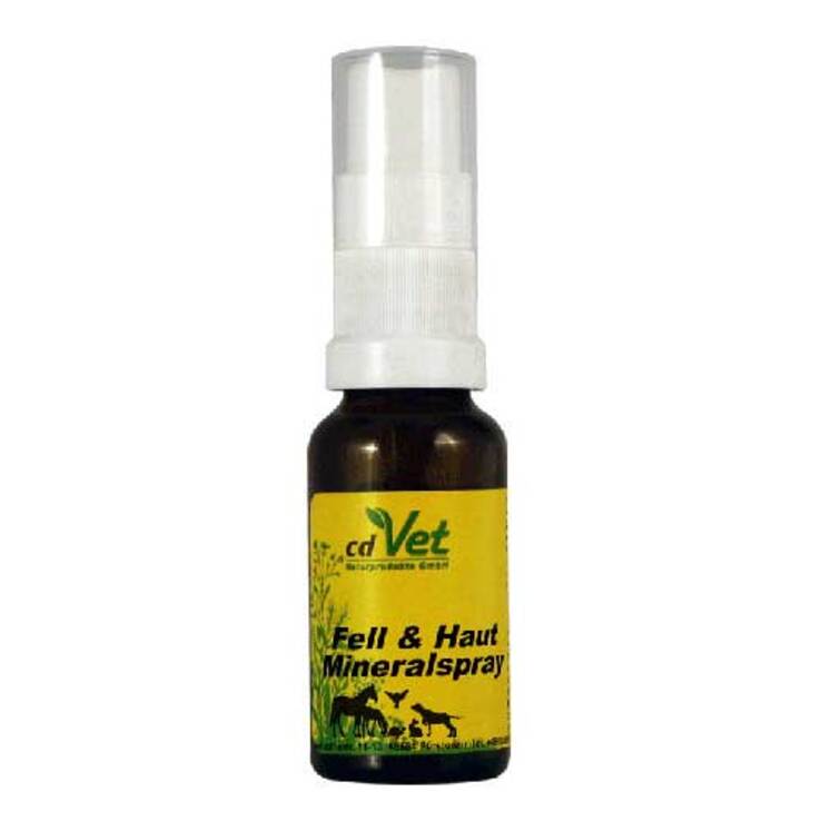 Fell und Haut Mineralspray vet. (für Tiere), 20 ml
