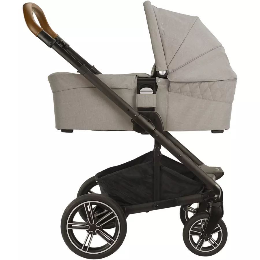 Nuna Kinderwagen MIXX next inkl. Babywanne & Babyschale PIPA next i-Size Hazelwood