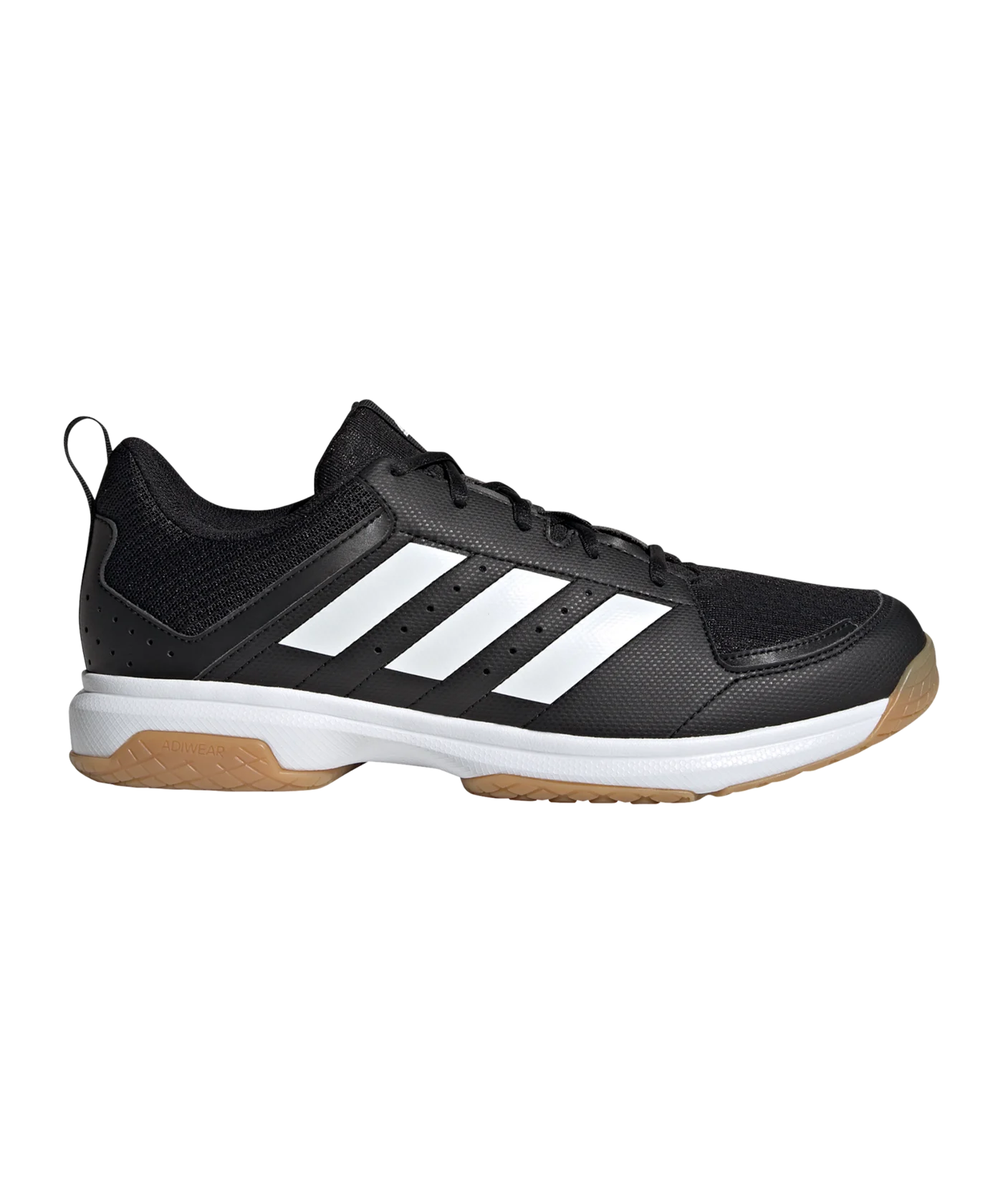 adidas Ligra 7 Indoor Schwarz Weiss