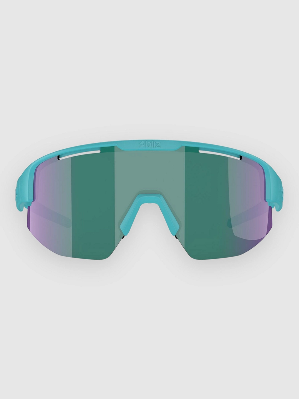 BLIZ Active Eyewear Matrix Turquoise Sunglasses green w blue/green revo