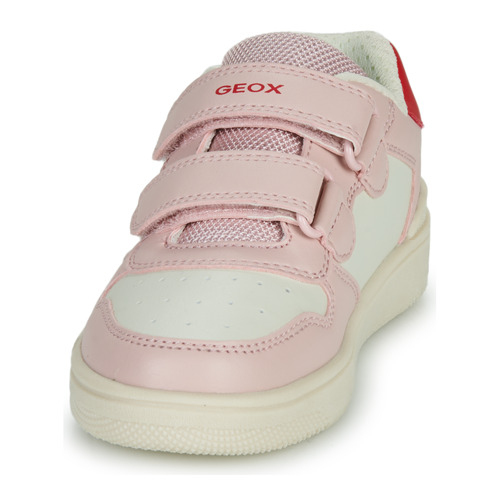 Geox - J WASHIBA GIRL - Rose / Blanc