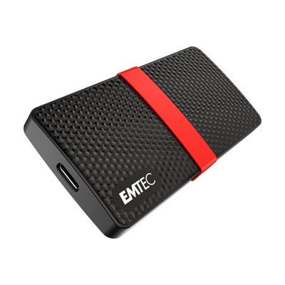 EMTEC SSD Power Plus X200 - SSD - Disque dur externe 1 To - USB 3.1