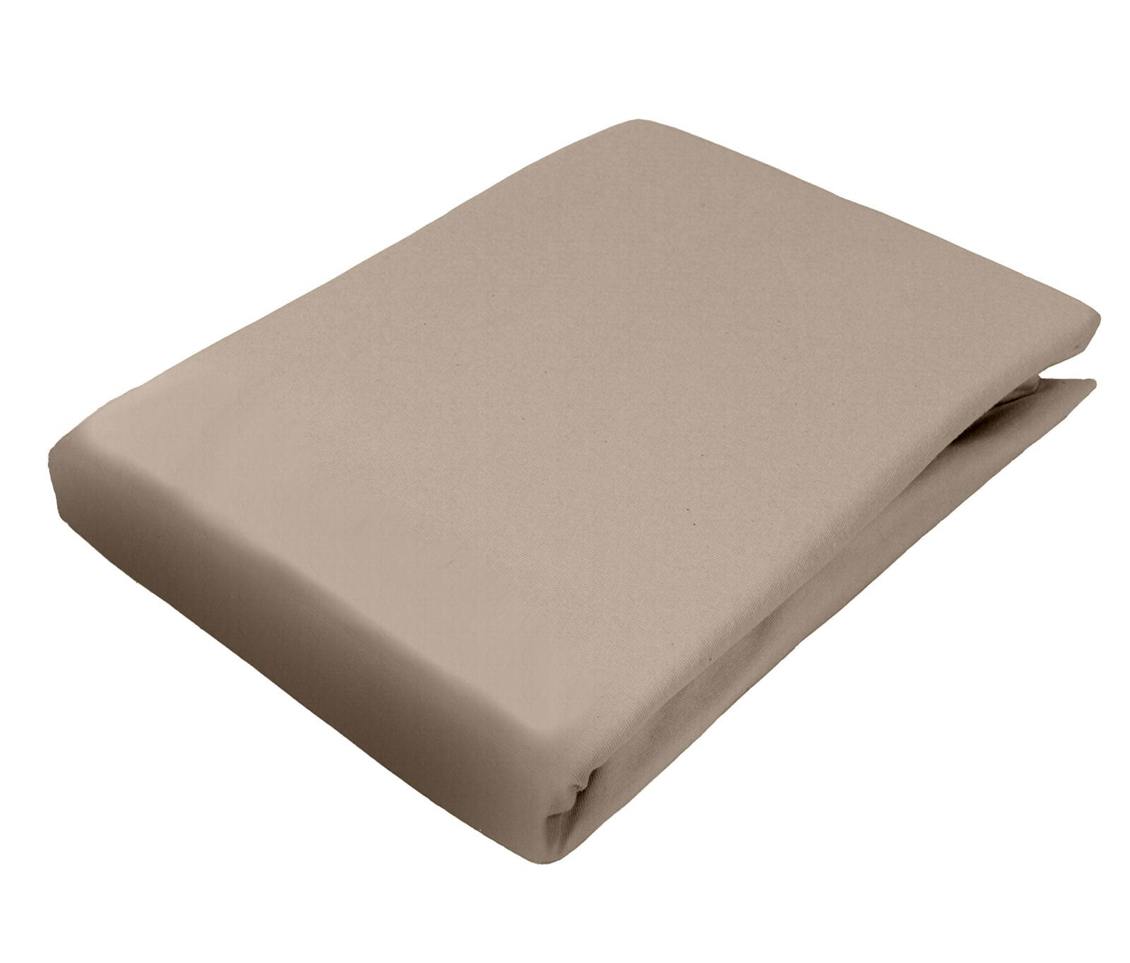 DORMISETTE Jersey-Spannbettlaken 90-100 x 200 cm basaltbraun