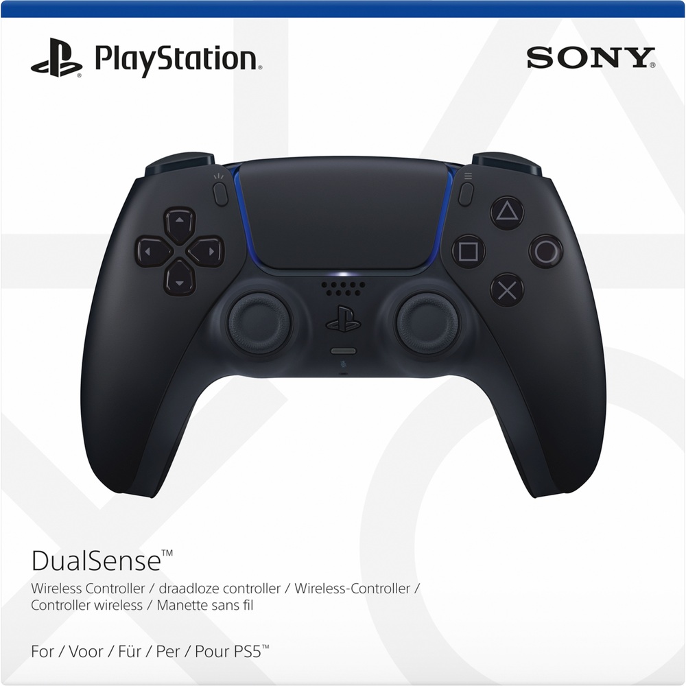 PlayStation 5 DualSense Wireless-Controller, Mitternachtsschwarz