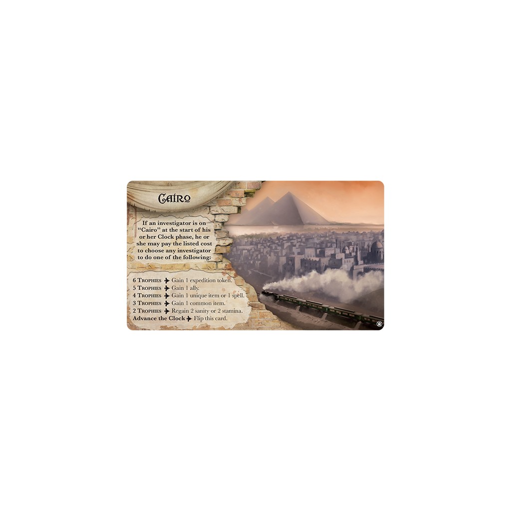 Elder Sign - Omens of the Pharaoh