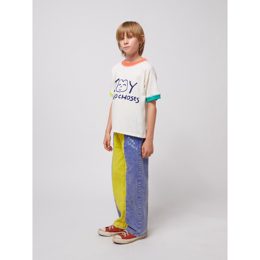 Køb Bobo Choses Offwhite Smiling T-Shirt