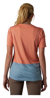 Maillot Manches Courtes Fox Defend Femme Rose
