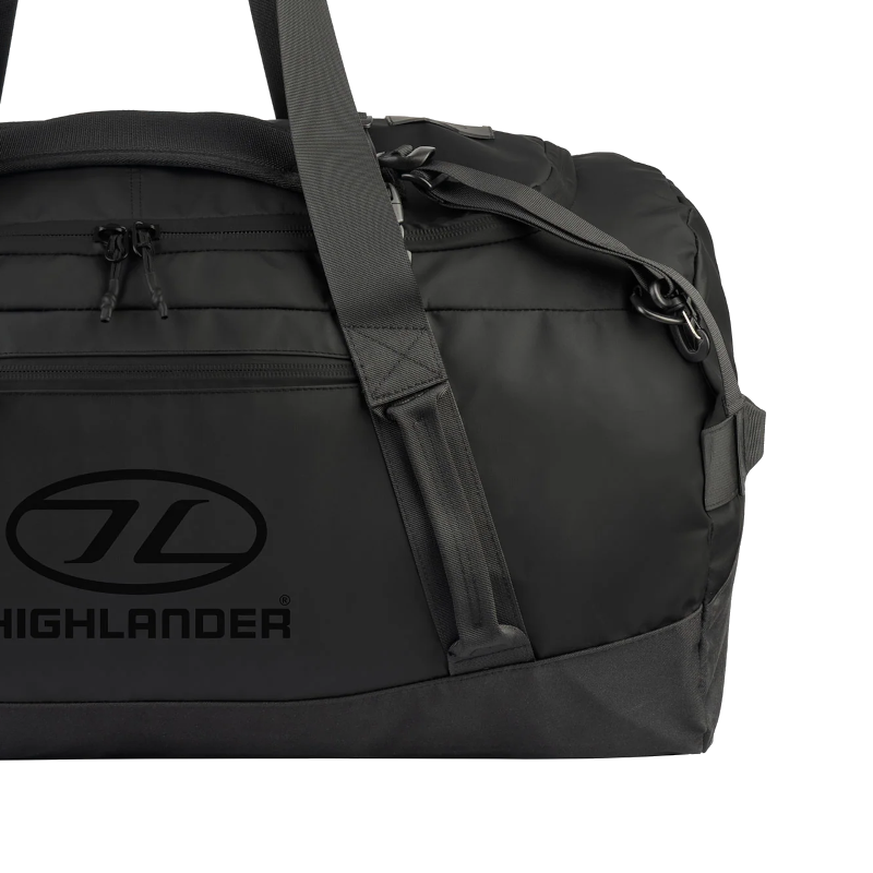 Highlander  hauler 90 reistas - black