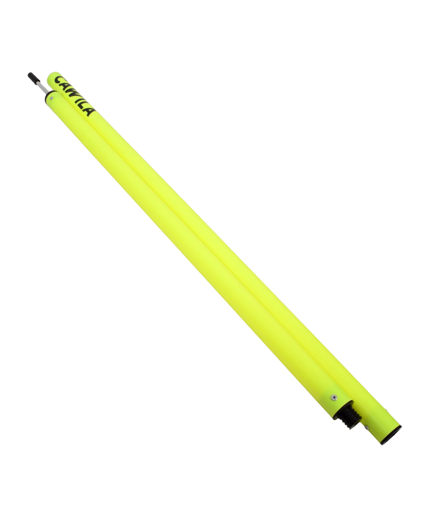 Cawila ACADEMY Slalomstangen 10er Set (33mmx170cm) Weiss