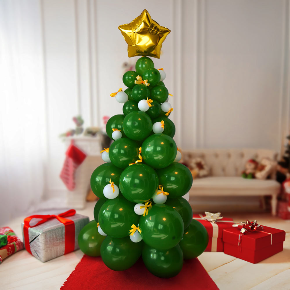 DIY Balloon Tree