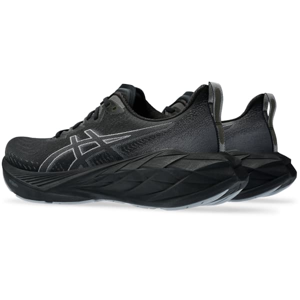 Chaussure running ASICS NOVABLAST 4 BLACK/GRAPHITE GREY