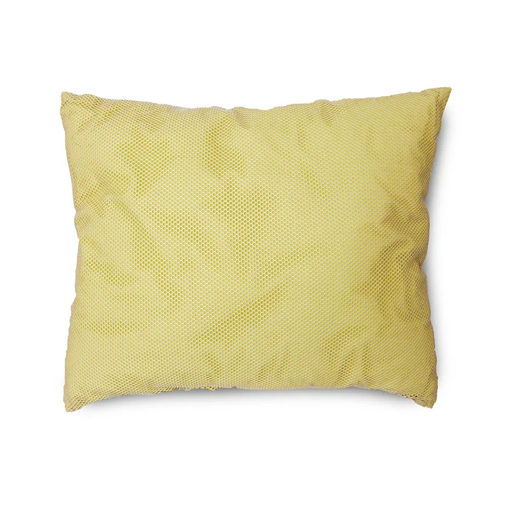 HKliving - Quilted Kissen, 50 x 60 cm, crisp