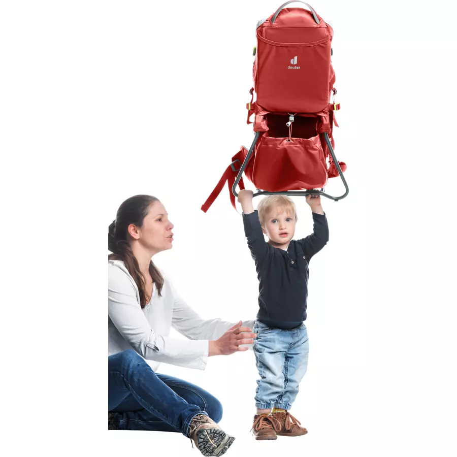 Deuter Kindertrage Kid Comfort Active SL currant