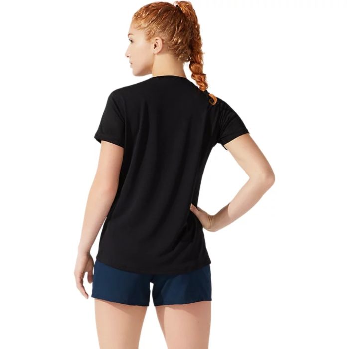 Asics Dame T-shirts Core SS Top Sort