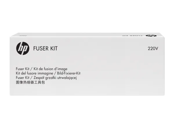 HP 220V Fuser Kit, 250000 Sider, HP, Color LaserJet Managed MFP E77822, E77825, E77830, 15 - 25 °C, -20 - 40 °C, 10 - 90%