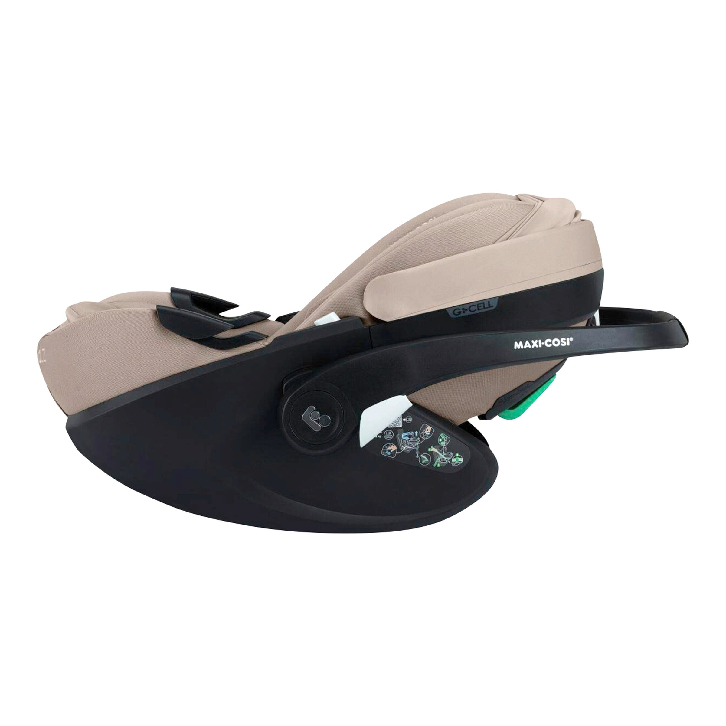 Joolz - Geo³ Kombikinderwagen Trio-Set inkl. Babyschale Pebble 360 Pro 2 sandy taupe