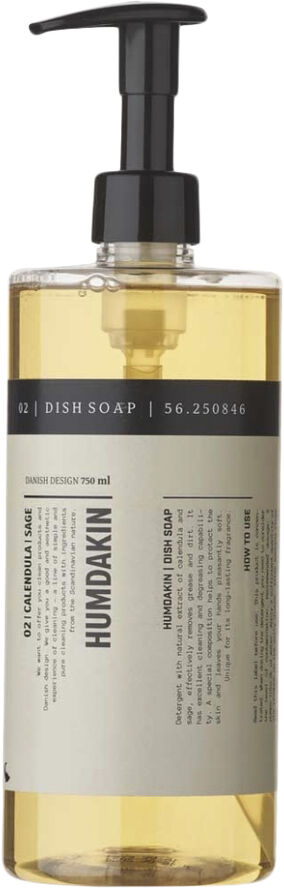 Humdakin 02 Dish soap - Calendula & salvia No color