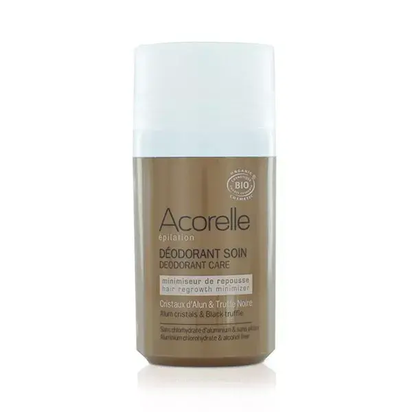 Desodorante Capilar Orgânico Acorelle Minimiza o Crescimento dos Pelos 50ml