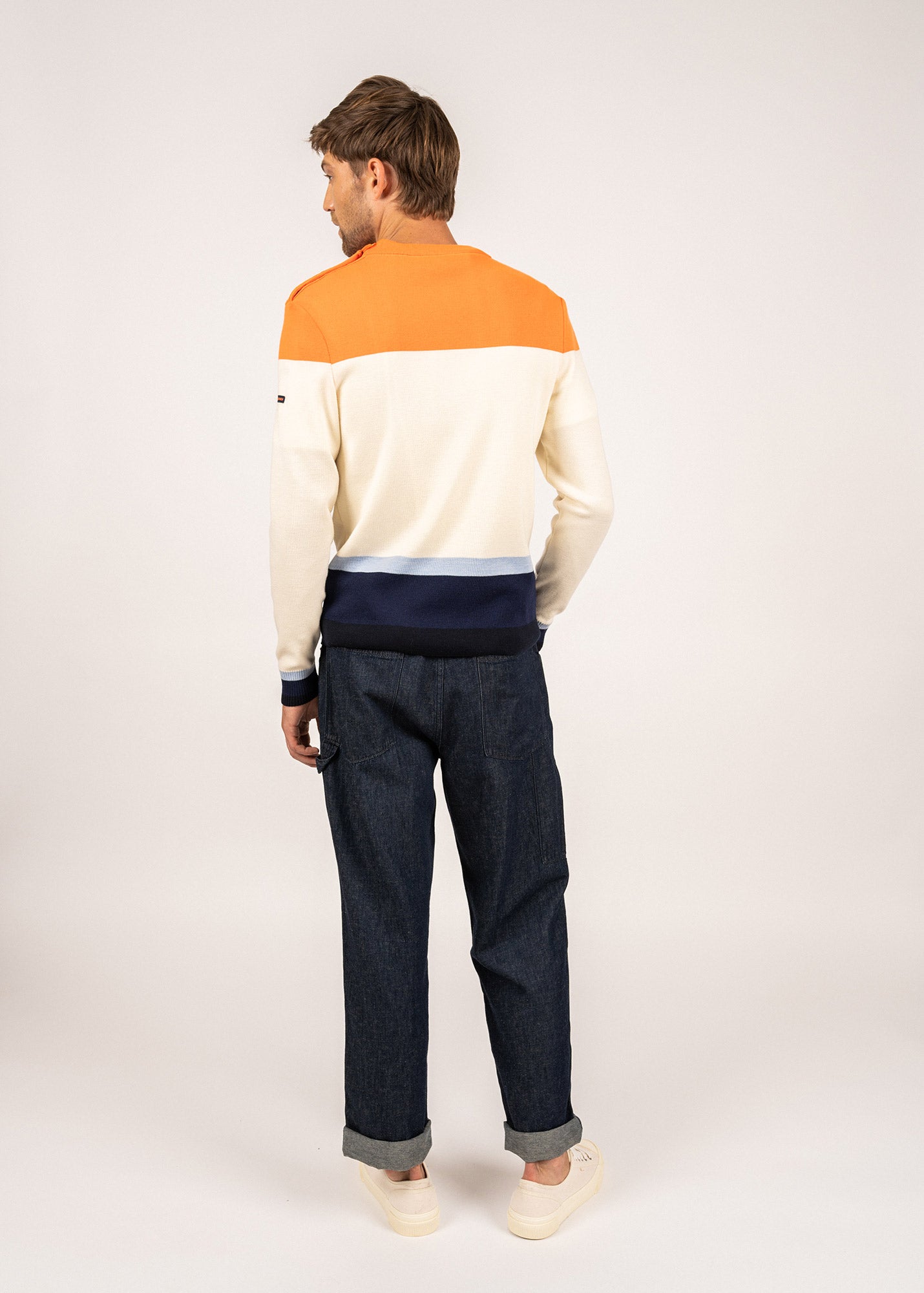 Pull esprit marin Vauville