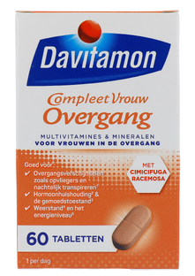 Davitamon Multi Overgang Tabletten 60TB