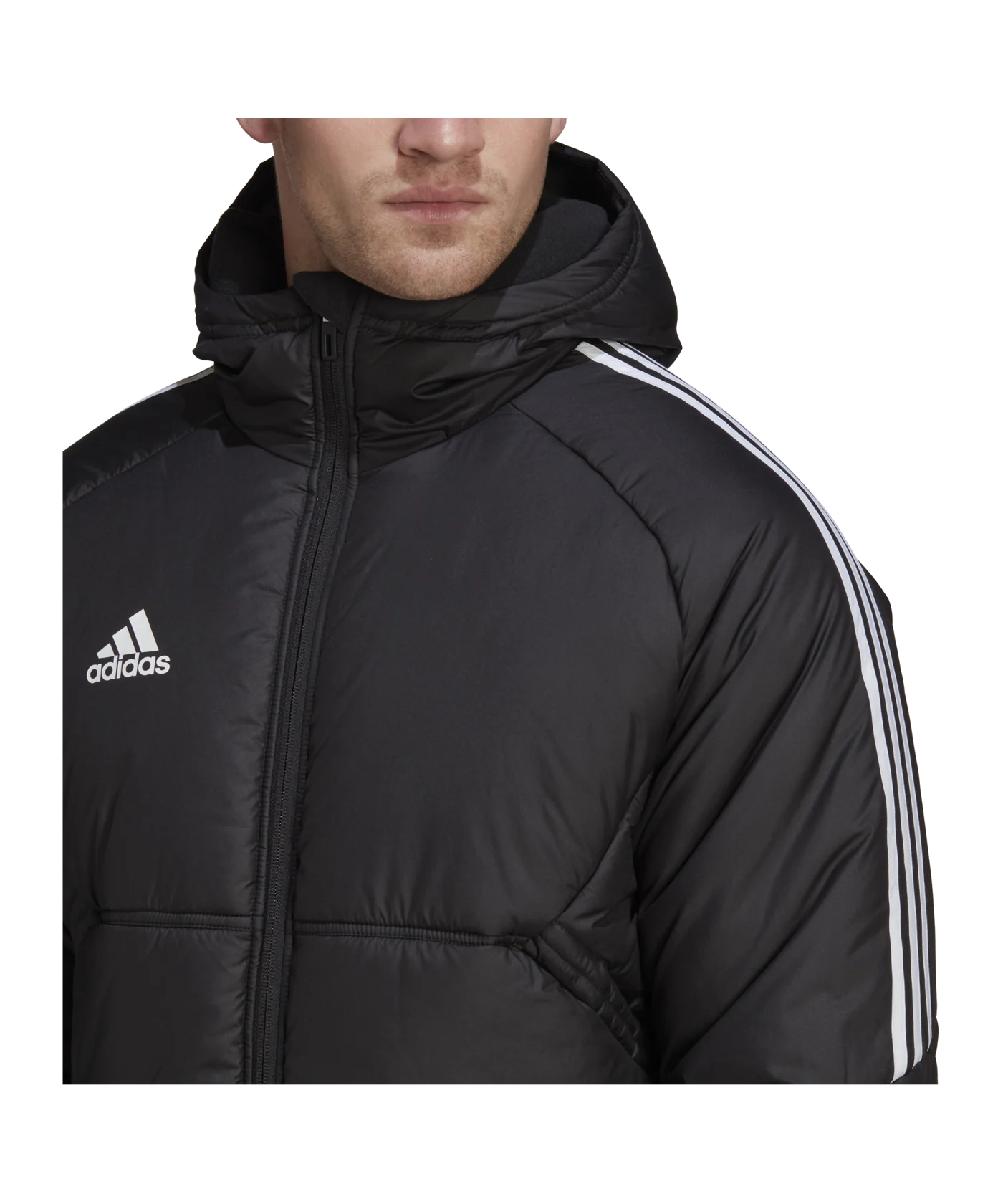 adidas Condivo 22 Winterjacke Schwarz Weiss