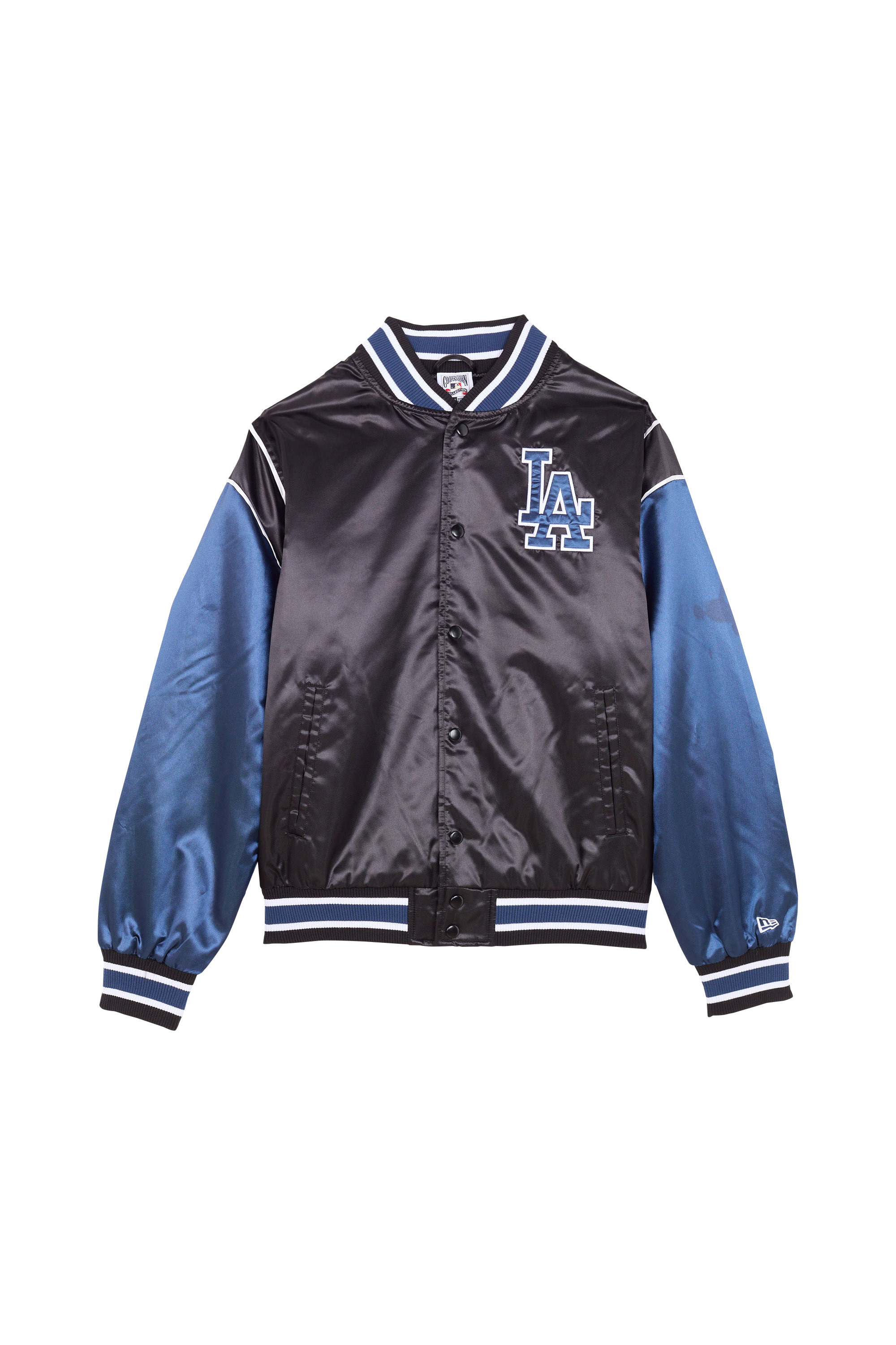 NEW ERA bomber MLB SATIN VARSITY Noir