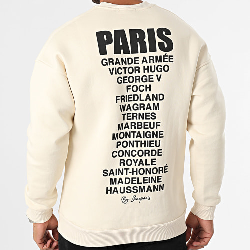 Sweat Crewneck Beige