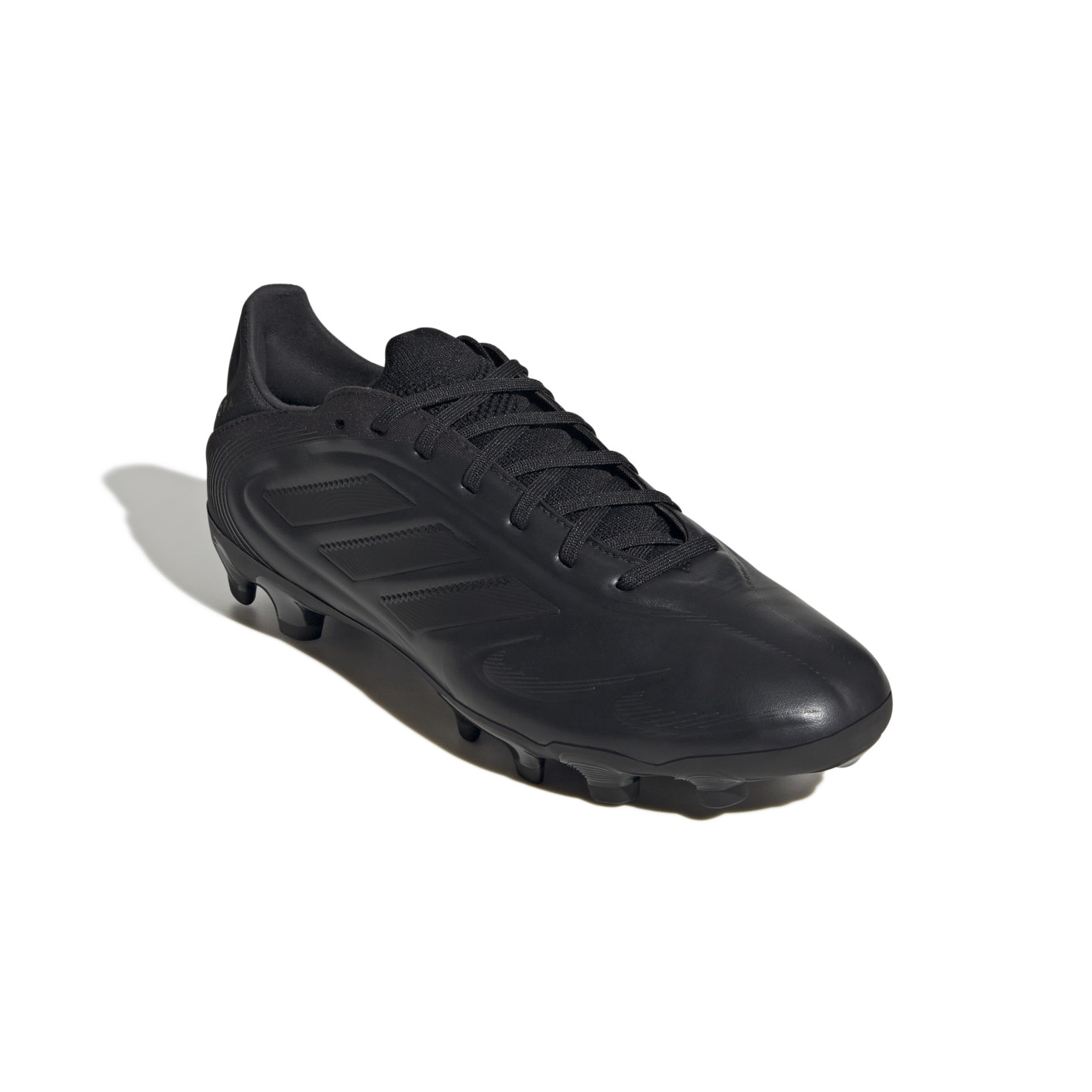 Adidas Copa Pure III Pro Gras / Kunstgras Voetbalschoenen (MG) Zwart Donkergrijs Rood