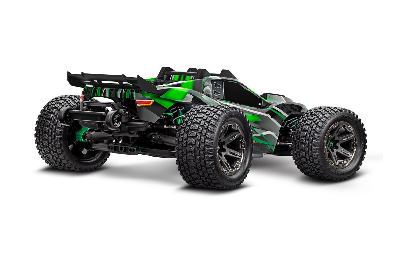 Stadium Truck Rustler 4x4 Ultimate Grün, ARTR, 1:10<br>4WD Stadium Truck mit Velineon VXL-3S Brushless Antrieb