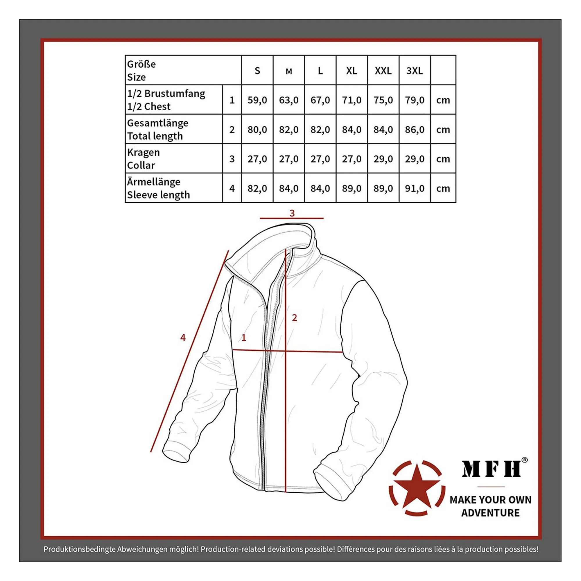 MFH -  MFH Britische Thermojacke wendbar oliv khaki