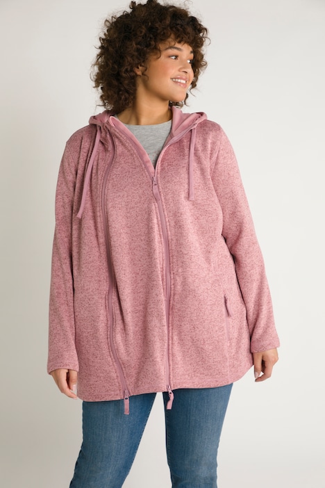 Bellieva-Sweatjacke, herausnehmbarer Einsatz