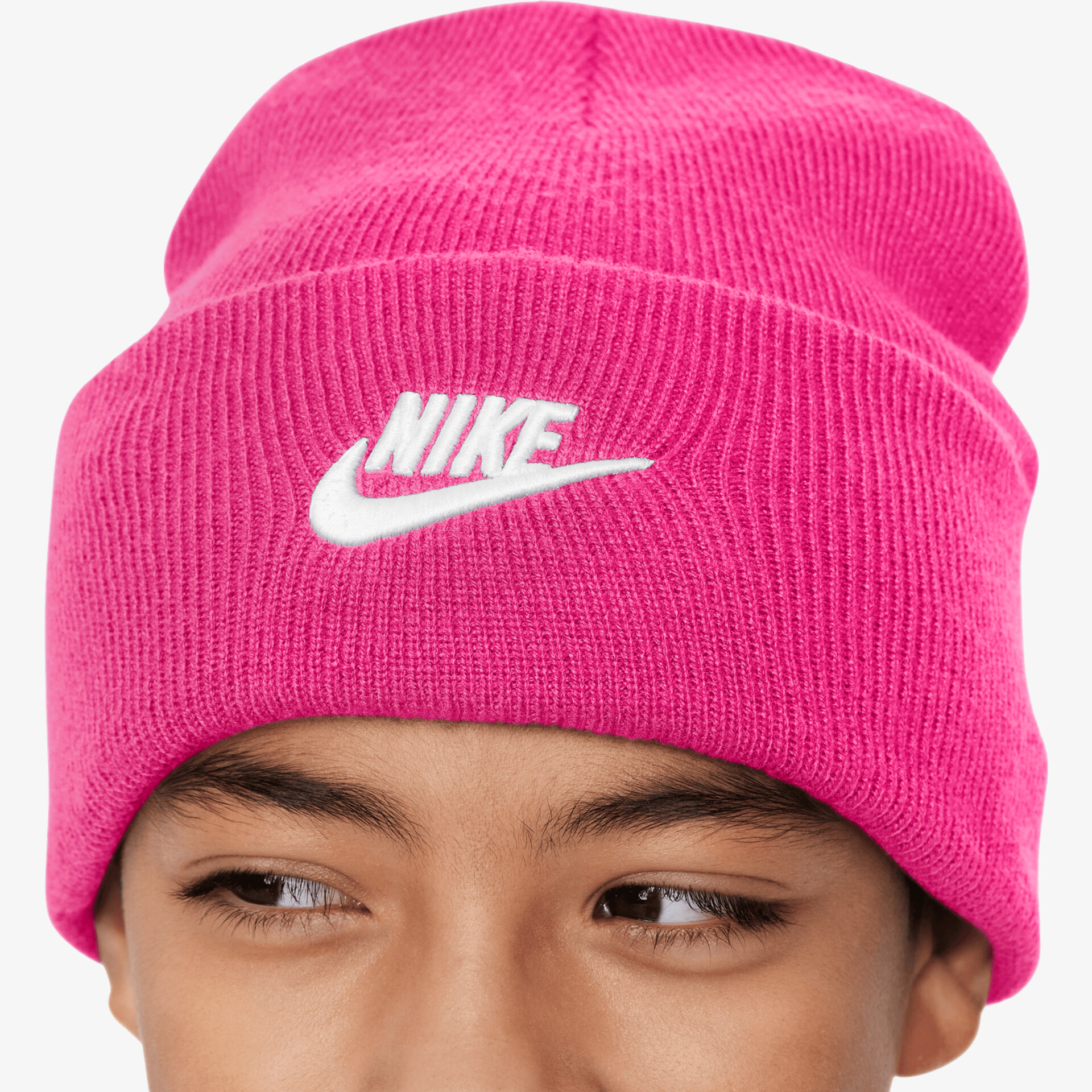 Nike Peak Kinder Mütze pink