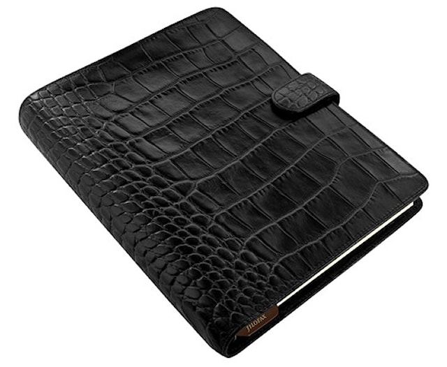 Systemkalender A5 Classic Croc Ebony Filofax
