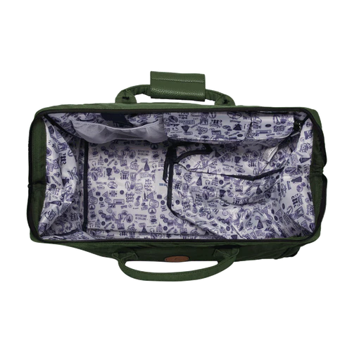 Séoul - Sac de voyage - No pocket vert