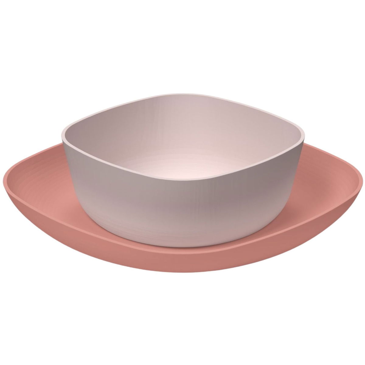 ChiccoChicco   Geschirrset rosa