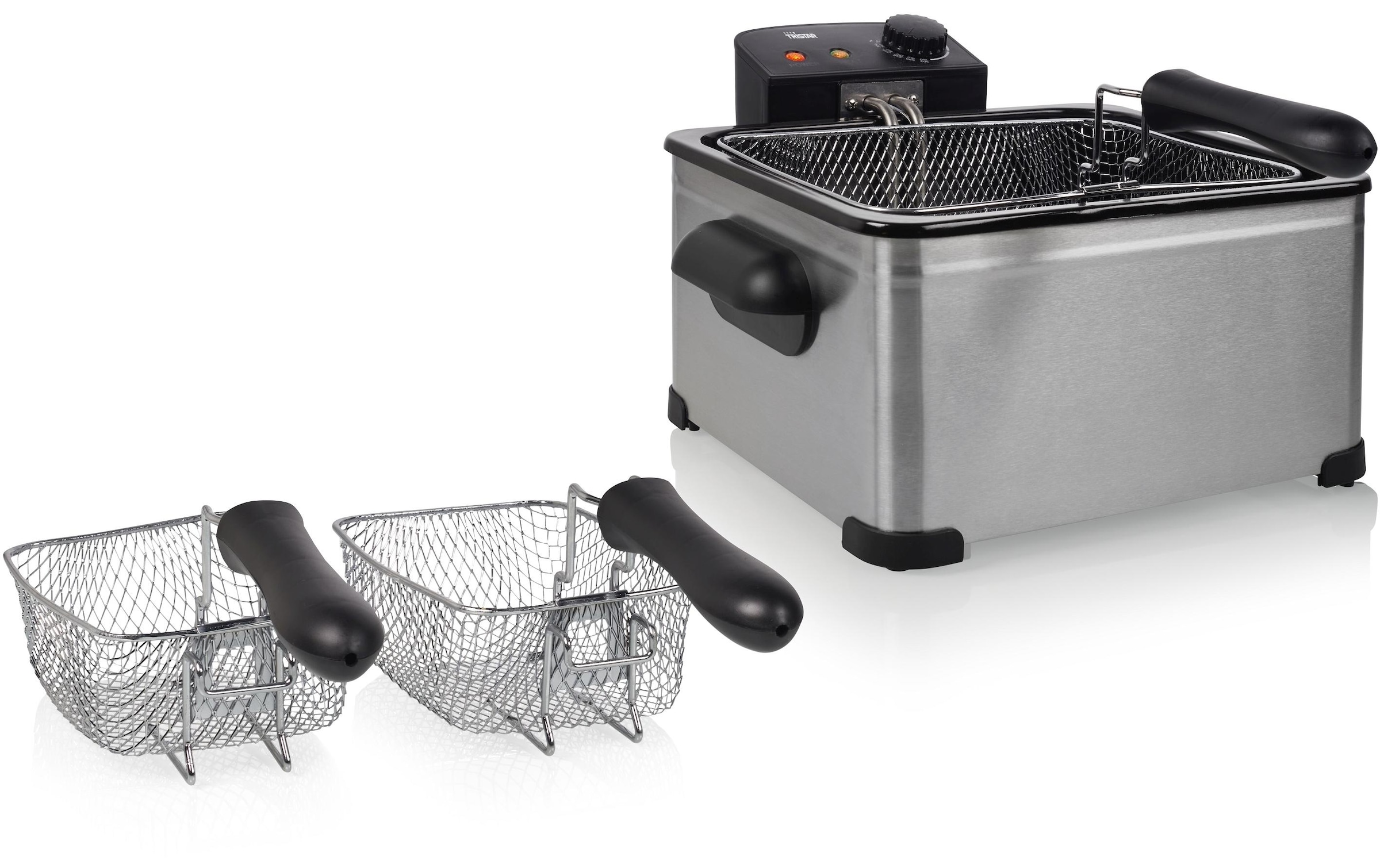Tristar Fritteuse »5L« 2000 W Fassungsvermögen 5 l