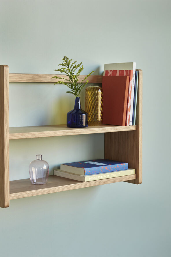 Hübsch Nomad Shelf Double Natural Natur