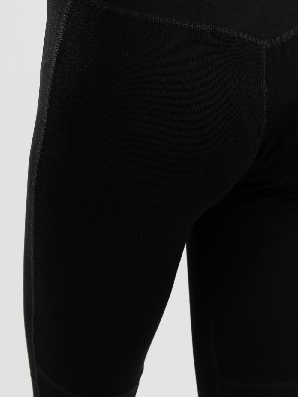 Woolf Merino Nibbi Performance Base Layer Bottoms black