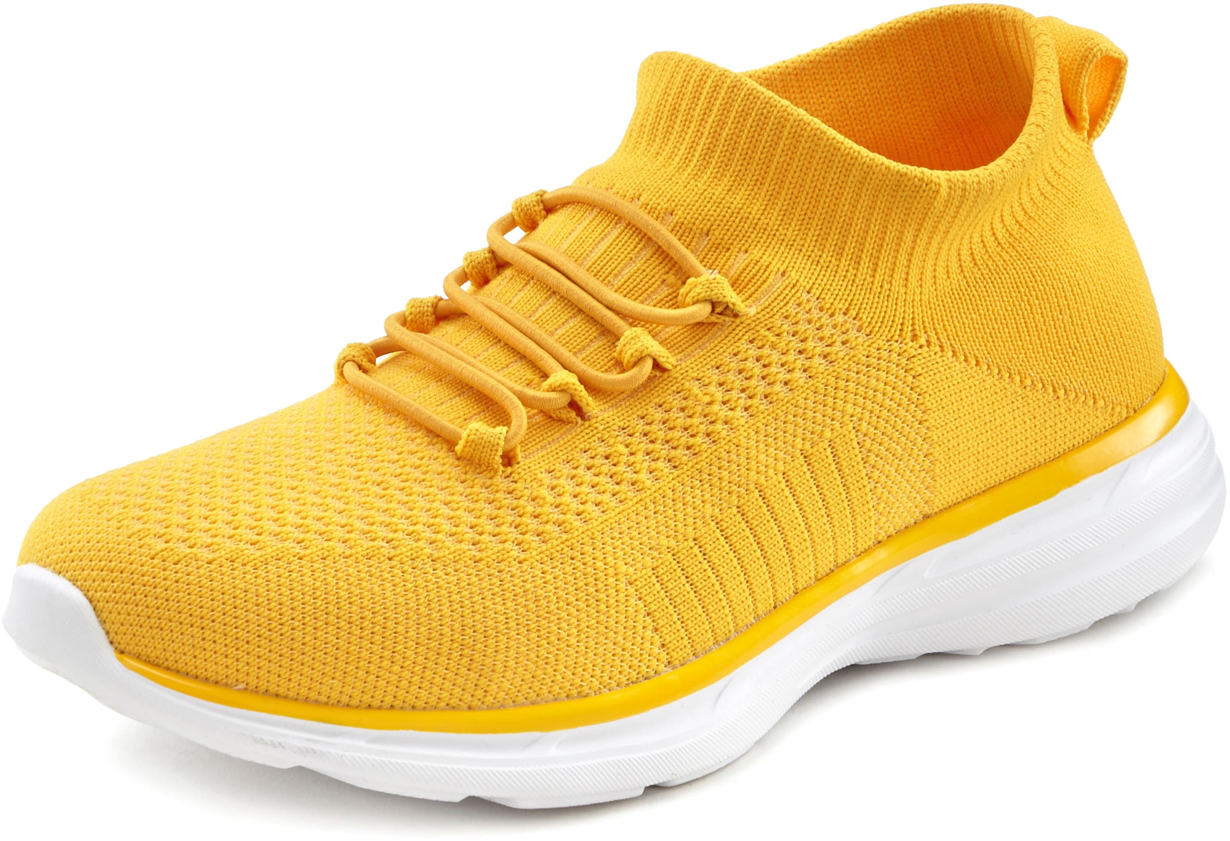 LASCANA Sneaker in gelb