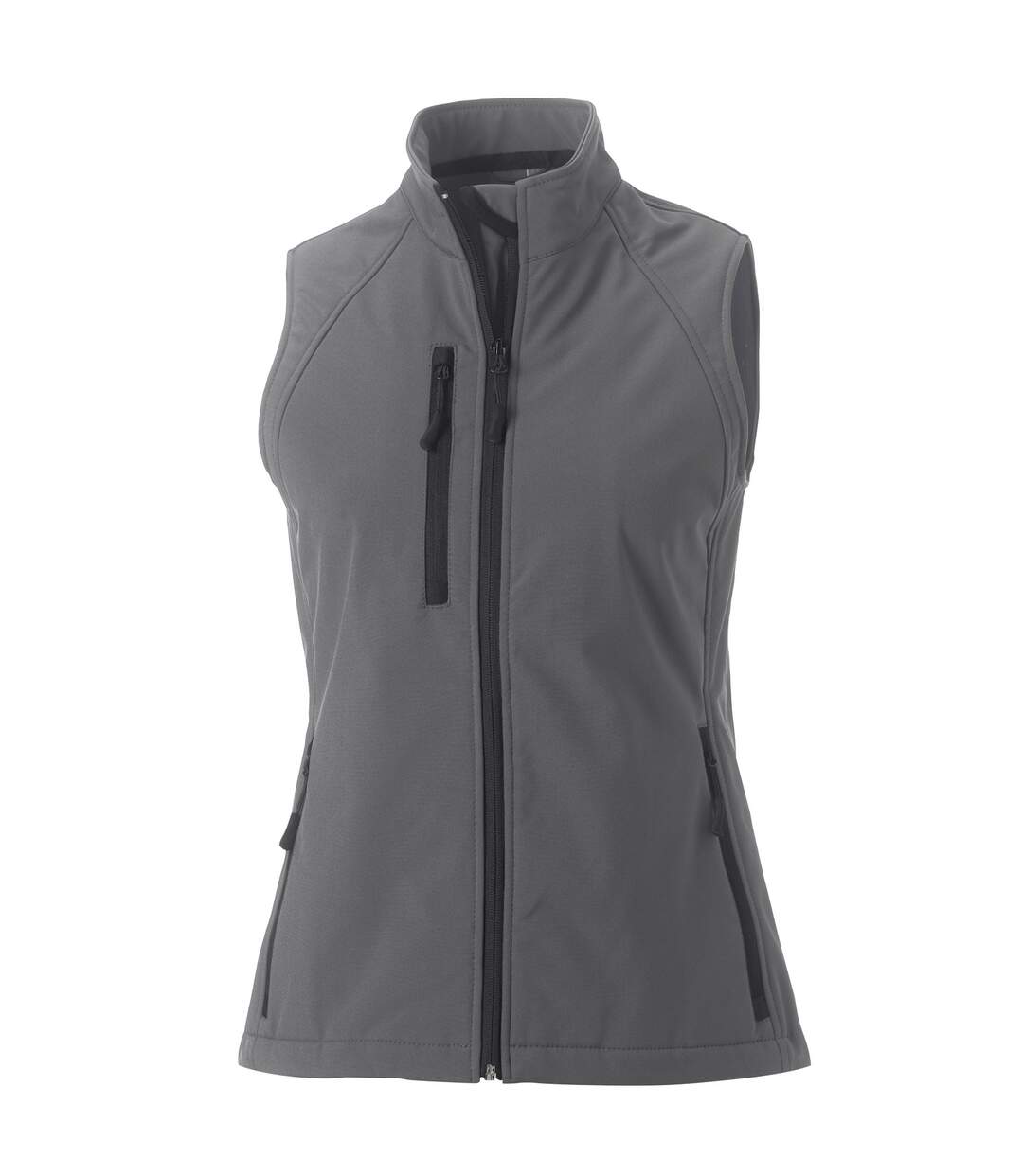 Russell - Gilet - Femme (Titane) - UTBC1512