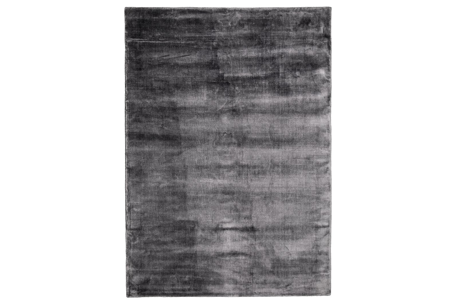Philson teppe 160x230cm Mørk grå håndvevd mikropolyester