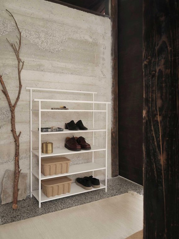 Ferm Living Dora Rack stellingkast Cashmere