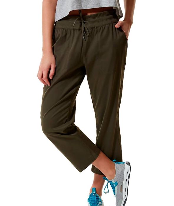 Aphrodite Capri Women dameknæbukser