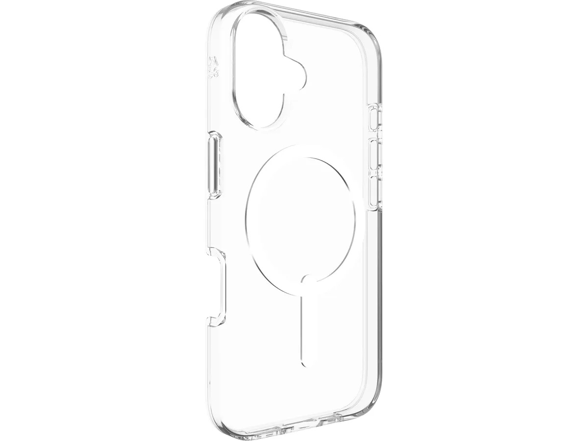 iPhone 16 MagSafe Hülle Crystal Palace Lite Snap Case Recycled (702315034) - Transparent