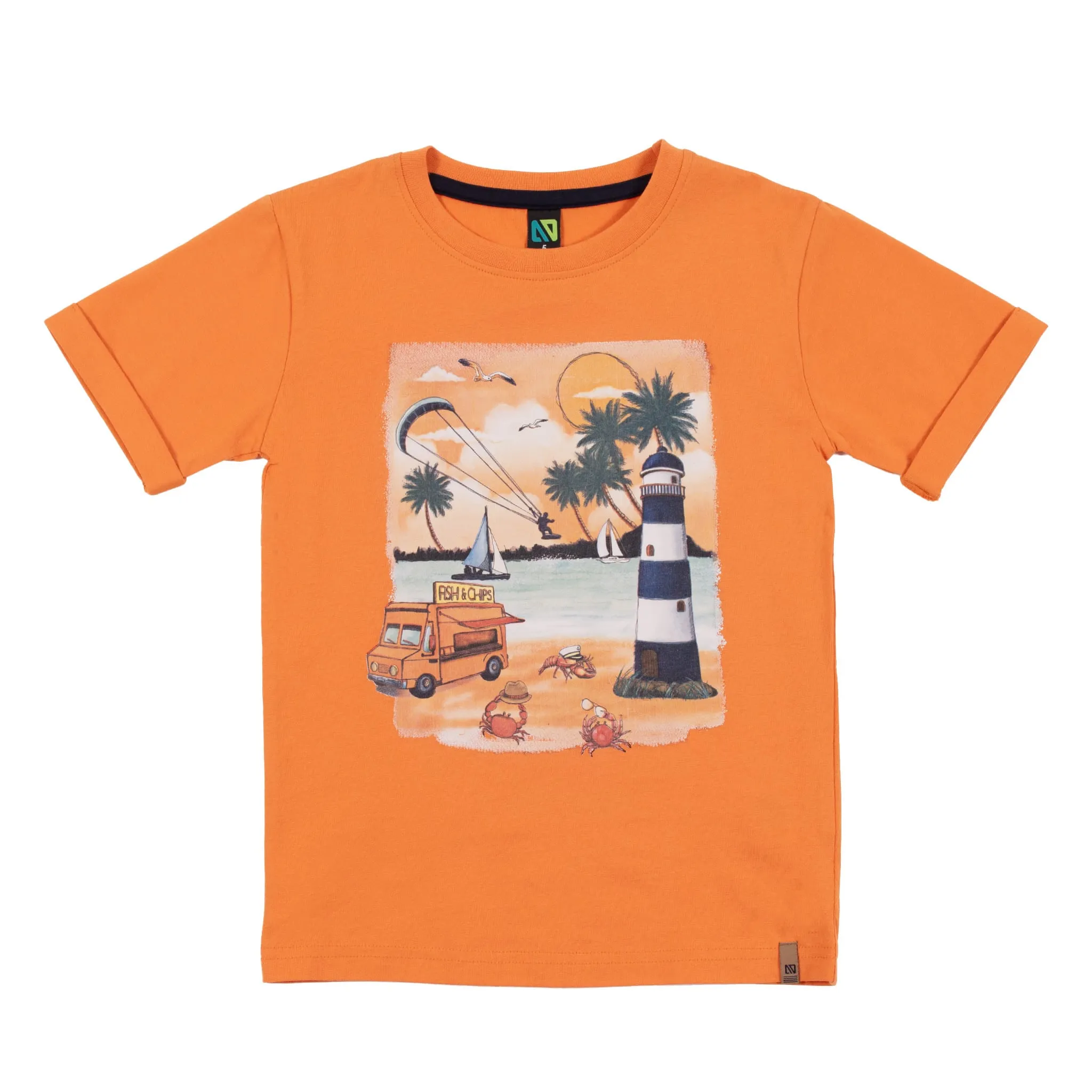 Nanö T-Shirt Méditerranée 7-12ans