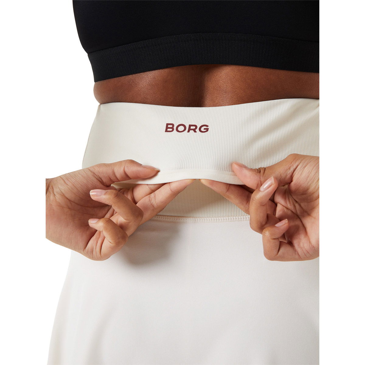 Björn Borg Ace Pocket High Waist Tennis Nederdel Dame