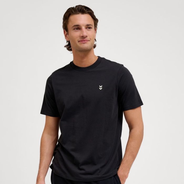 Hummel Herre T-shirts Pulse SS Tee Sort