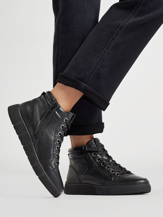Medicus Hoher Sneaker Schwarz