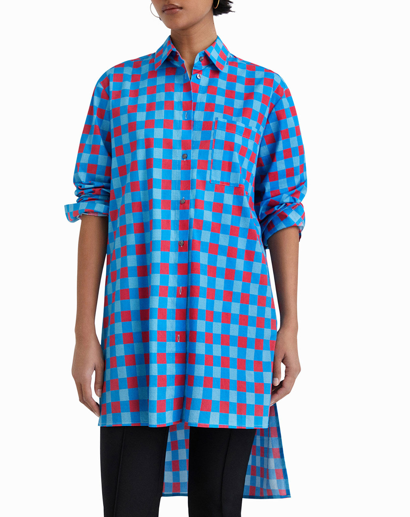 Desigual Chemise Candice turquoise